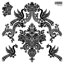 Load image into Gallery viewer, Velveteen IOD 6&quot; x 6&quot;  Decor Stamp - Great for Furniture, Crafts and Home Decor Damask Patterns in Box Set
