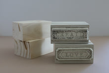 Load image into Gallery viewer, IOD Wood Block Display Stands – Set of 2 Display Bases for Quote Cards, Photos, Seasonal Decor &amp; DIY Crafts  2" x 4" x 3"
