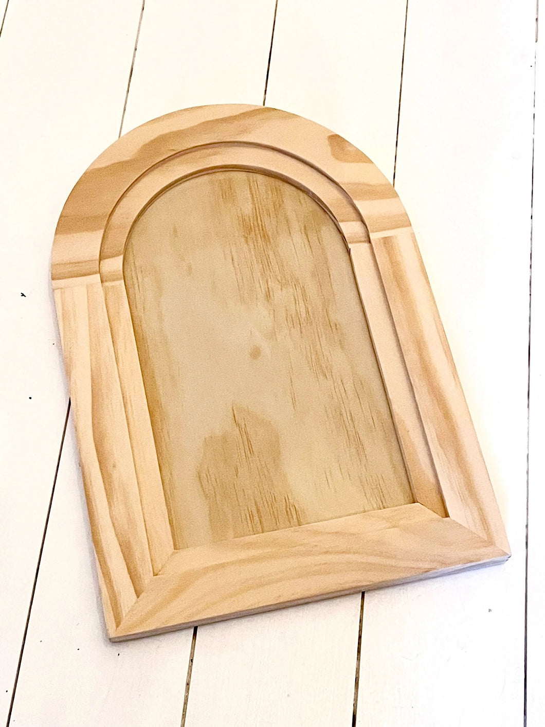 IOD Arched Wood Gallery Blank 11x16 Perfect for Craft Projects Using IOD Products