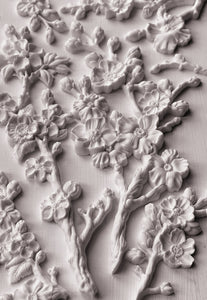 Blossom- IOD Decor Furniture Mould 6x10 Iron Orchid Designs Use Clay/Resin for Furniture Jewelry Making Sugar Arts Crafts