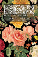 Load image into Gallery viewer, By Any Other Name IOD Transfer 8x12 Pad™ Roses
