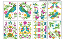 Load image into Gallery viewer, IOD Paint Inlay Vida Flora Designed by Debi Beard from Debi&#39;s DIY Paint 16&quot; x 12&quot; Pad 8 Sheets Decorative Furniture Inlay Limited Quanities
