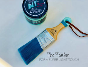 DIY Paint Brush - The Feather