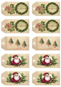 Christmas Tags - JRV Cardstock Paper