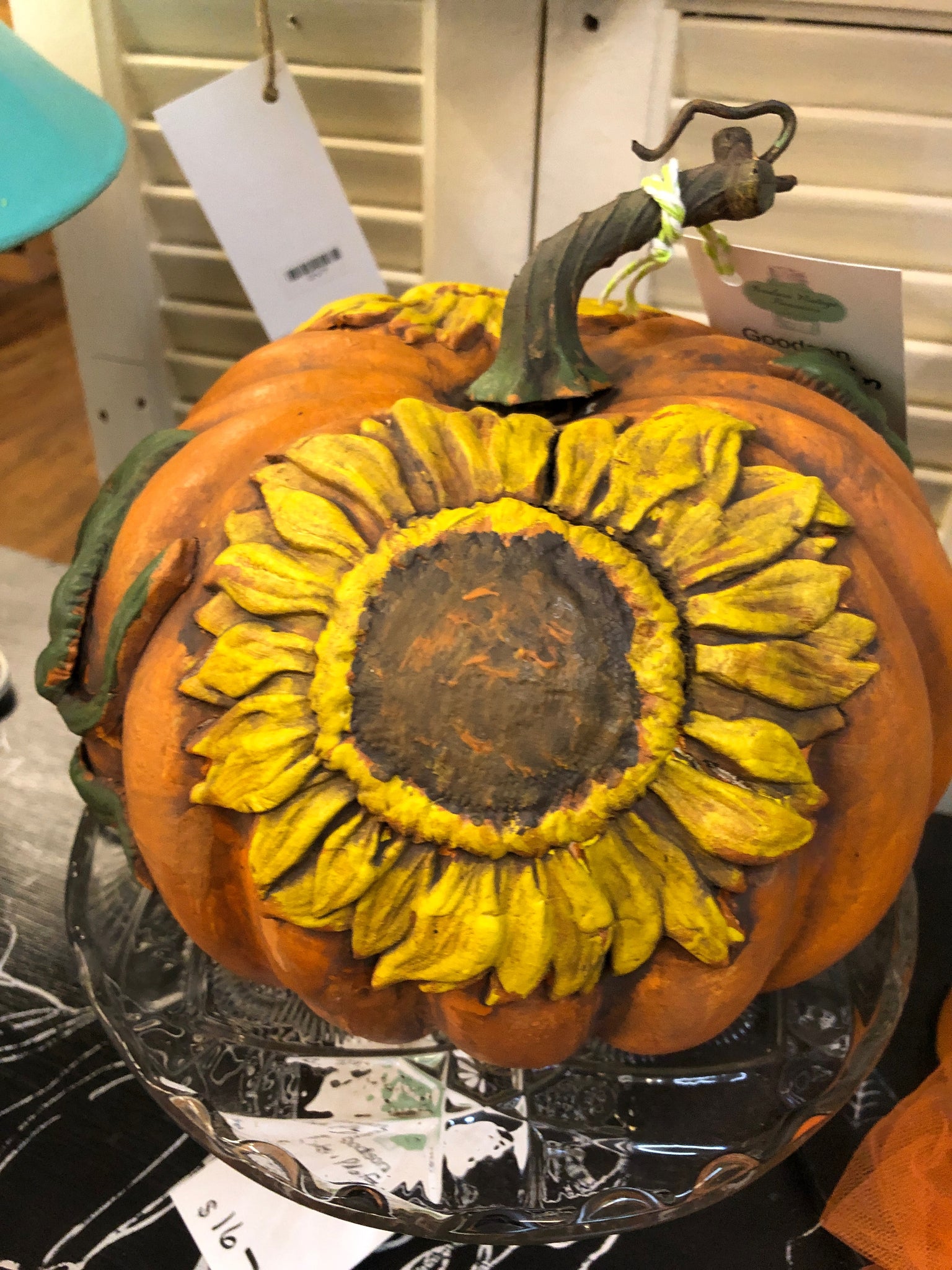 IOD Decor Mould Sunflowers by Iron Orchid Designs
