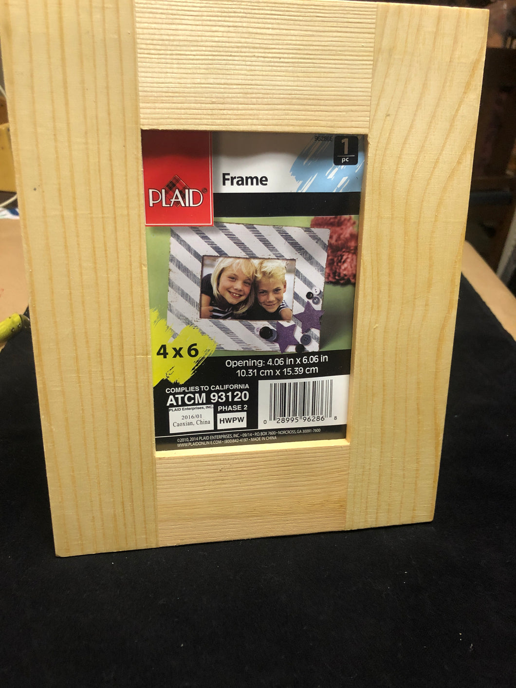 Rectangle Standing Wood Frame