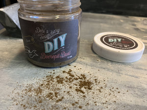 DIY Dark and Decrepit Dust