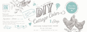 New DIY Paint - Vintage Pink- Cottage Color Created by Jami Ray Vintage - All In One Paint