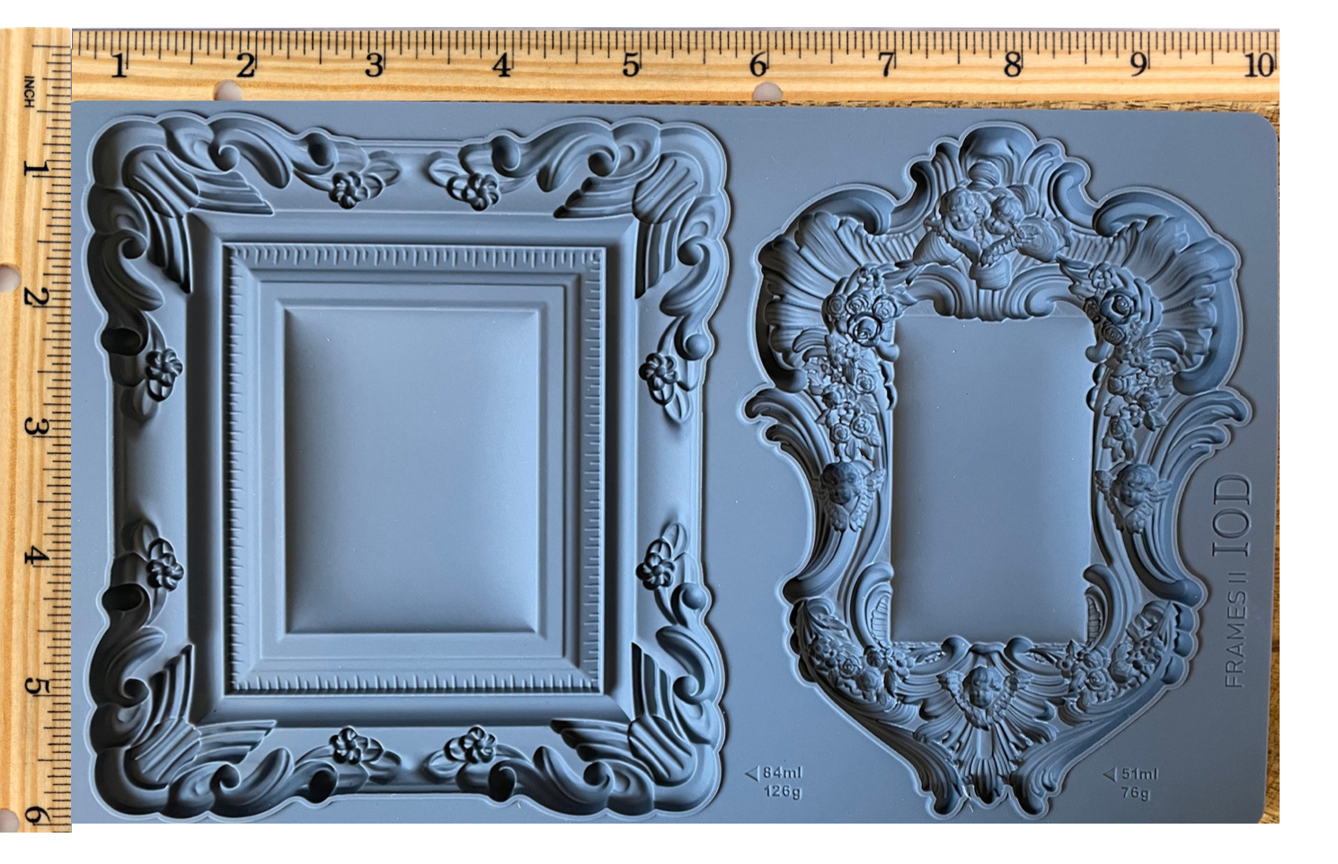 IOD Frames 6x10 Decor Moulds - Perfect for Clay or Resin – Goodson Vintage  Treasures