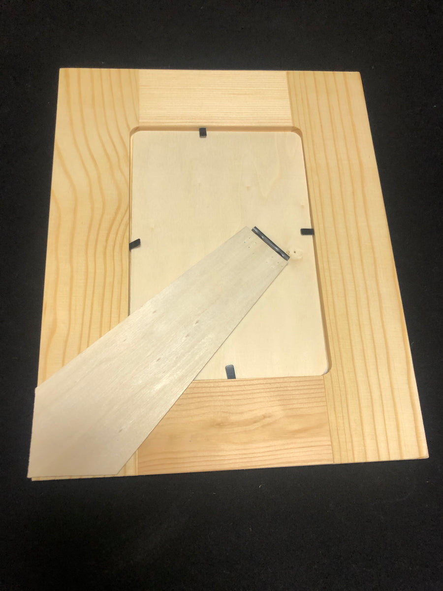 Rectangle Standing Wood Frame – Goodson Vintage Treasures
