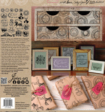 Load image into Gallery viewer, Antiquities 12&quot;x12&quot;  Decor Stamp - Great for Furniture, Crafts and Home Decor
