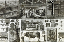 Load image into Gallery viewer, JRV Decoupage Paper - Bees and Barn
