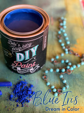 Load image into Gallery viewer, Blue Iris - Debi&#39;s DIY Paint ™ Clay Based Furniture and Craft Paint in Bright Blue
