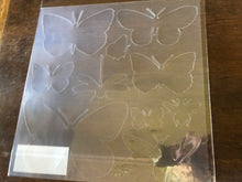 Load image into Gallery viewer, IOD Butterflies Stamping Mask for Iron Orchid Designs Butterflies Decor Stamp Used to Cover Stamped Areas to Prevent Overstamping
