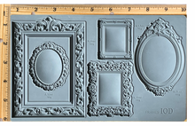 Load image into Gallery viewer, IOD Frames 6x10 Decor Moulds - Perfect for Clay or Resin
