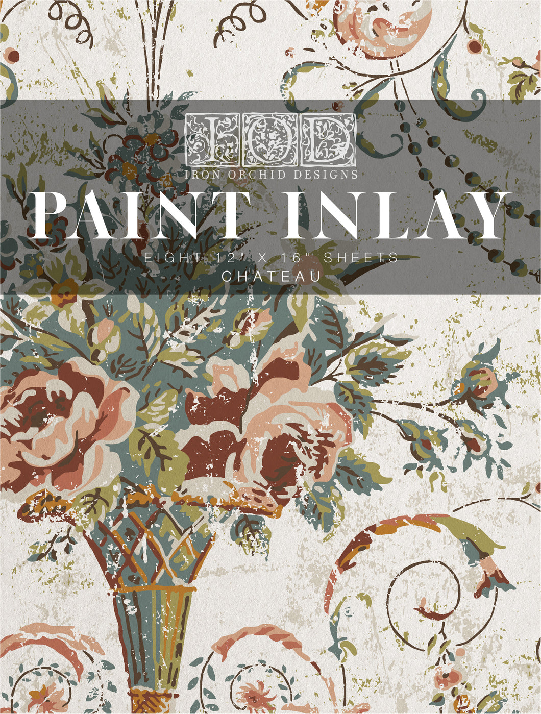 IOD Paint Inlay Chateau 16