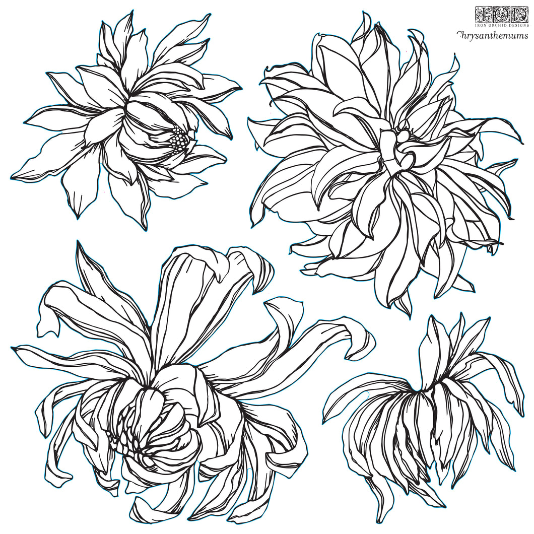 IOD Chrysanthemum 12