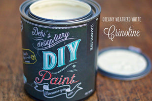 Crinoline - Debi's DIY Paint ™ Clay Based Furniture and Craft Paint - Off White
