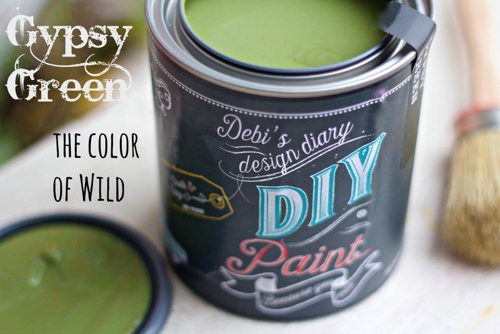 Gypsy Green- DIY Paint ™
