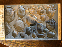Load image into Gallery viewer, IOD Cameos  6x10 Decor Moulds - Perfect for Jewelry with Clay or Resin

