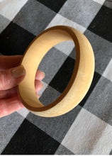 Load image into Gallery viewer, Wooden Bangle Bracelet  1 Inch Wide
