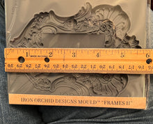 Load image into Gallery viewer, IOD Frames II 6x10 Decor Moulds - Perfect for Clay or Resin
