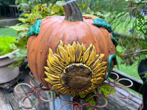 Sunflower Pumpkin Kit with IOD Moulds and Clay