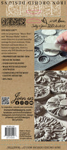 Load image into Gallery viewer, IOD Rosettes 6x10 Decor Moulds - Perfect for Clay or Resin
