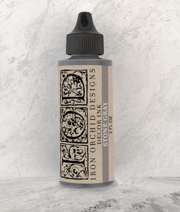 IOD Decor Ink Stone Gray 2 oz - Stamping Ink