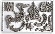 Load image into Gallery viewer, IOD Classic Elements 6x10 Decor Moulds
