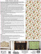 Load image into Gallery viewer, IOD Paint Inlay Rose Chintz 12 x  16 - Brand New Product
