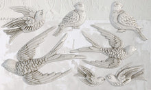 Load image into Gallery viewer, IOD Birdsong 6x10 Decor Mould
