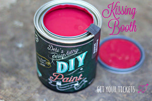 Kissing Booth- DIY Paint ™