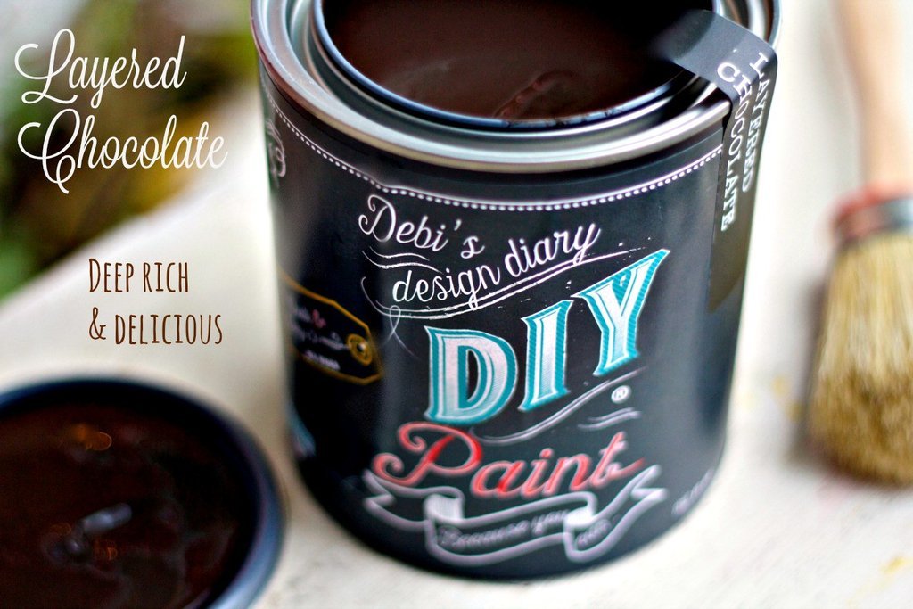 Layered Chocolate - DIY Paint ™