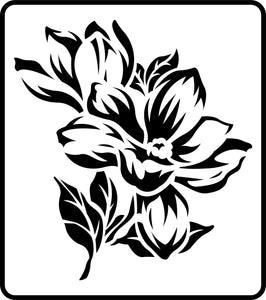 JRV Stencil Magnolia
