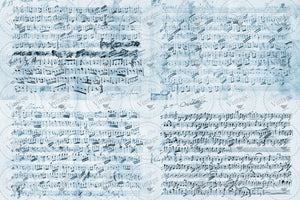 JRV Decoupage Paper - Music Notes