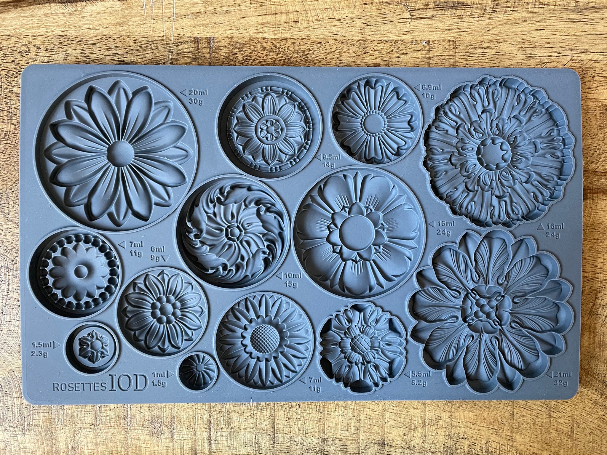 How to Use Resin and Clay in IOD Moulds 