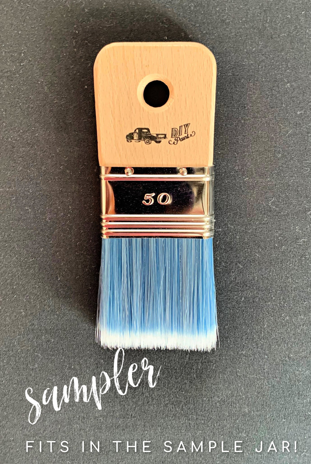 THE SAMPLER BRUSH - Made in Italy Exclusively for DIY Paint - DIY Paint ™