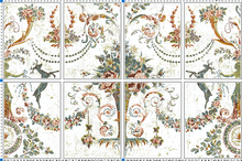 Load image into Gallery viewer, IOD Paint Inlay Chateau 16&quot; x 12&quot; Pad 8 Sheets Decorative Furniture Inlay
