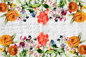 JRV Decoupage Paper - Summer Flower Garden