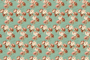 JRV Decoupage Paper - Cottage Floral