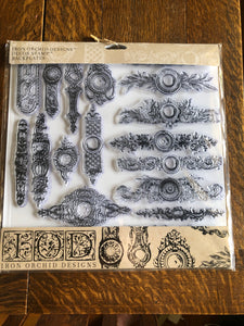 IOD Stamping Mask -IOD Backplates Stamping Mask for Iron Orchid Designs Backplates Decor Stamp Used to Cover Stamped Areas to Prevent Over Stamping