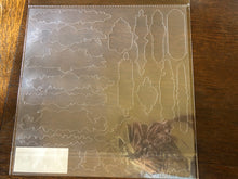 Load image into Gallery viewer, IOD Stamping Mask -IOD Backplates Stamping Mask for Iron Orchid Designs Backplates Decor Stamp Used to Cover Stamped Areas to Prevent Over Stamping

