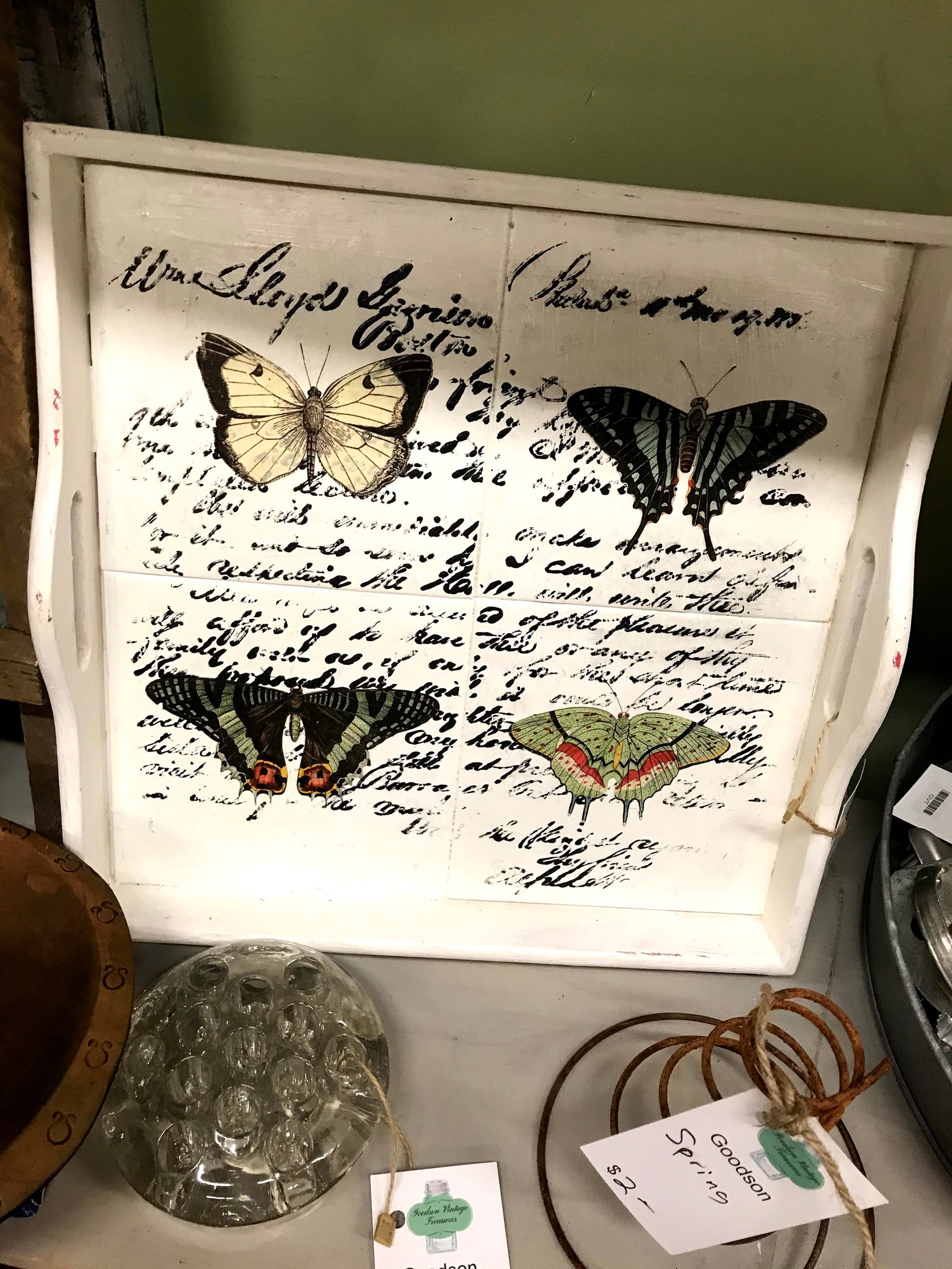 IOD Decorative Furniture Transfer Entomology Etcetera 12 x 16 - Butt –  Goodson Vintage Treasures