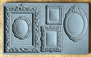 IOD Frames 6x10 Decor Moulds - Perfect for Clay or Resin