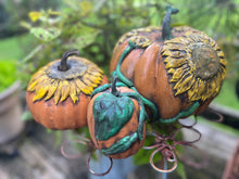 Load image into Gallery viewer, Sunflower Pumpkin Kit with IOD Moulds and Clay

