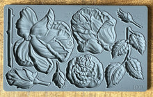 Load image into Gallery viewer, IOD Roses 6x10 Decor Moulds - Perfect for Furniture and other Crafts

